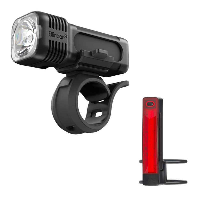Set d'éclairages Knog Blinder 400 & Plus