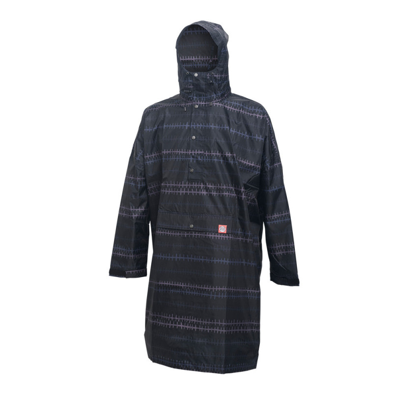 Poncho de pluie vélo After Essentials Scare Stripes