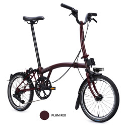 Vélo pliant Brompton C Line - 4 vitesses