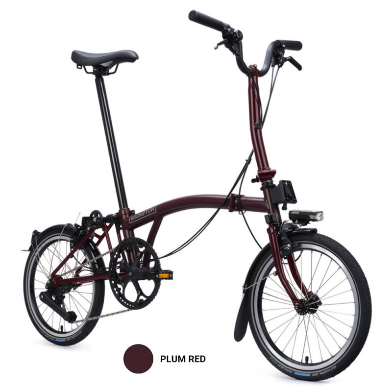 Vélo pliant Brompton C Line - 4 vitesses