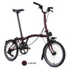 Vélo pliant Brompton C Line - 4 vitesses
