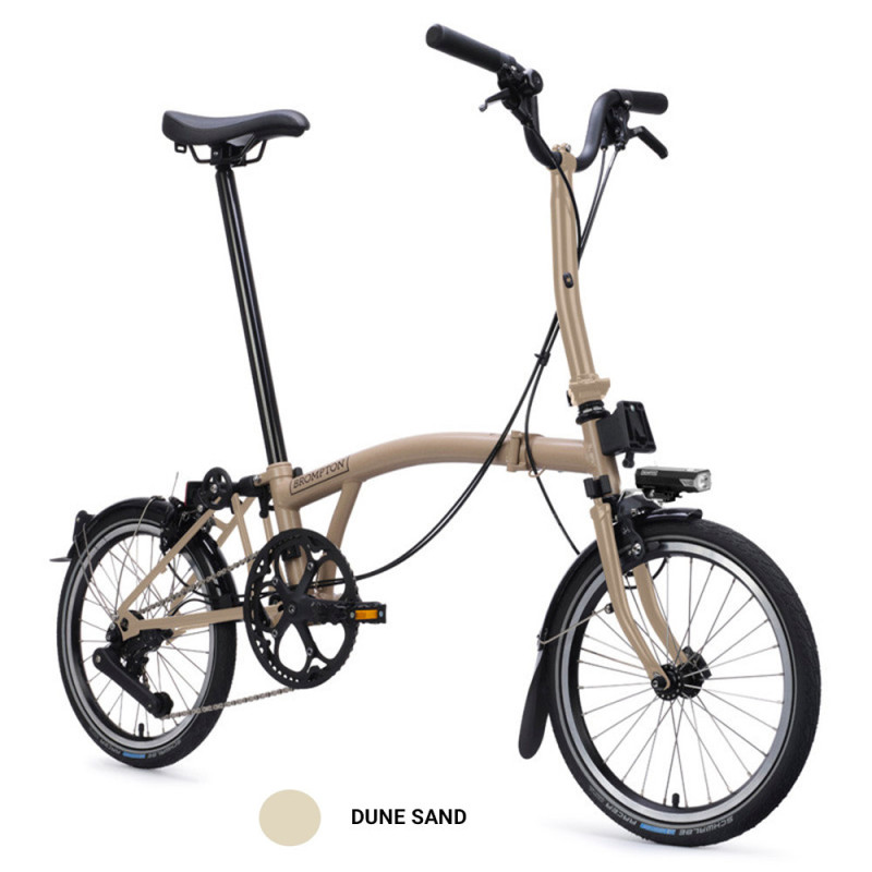 Vélo pliant Brompton C Line - 4 vitesses