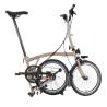 Vélo pliant Brompton C Line - 4 vitesses