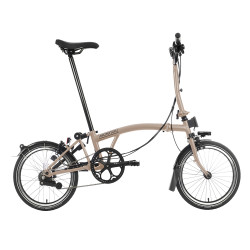 Vélo pliant Brompton C Line - 4 vitesses