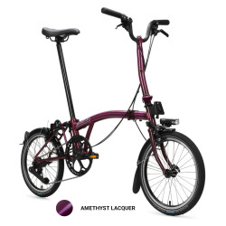 Vélo pliant Brompton C Line - 4 vitesses