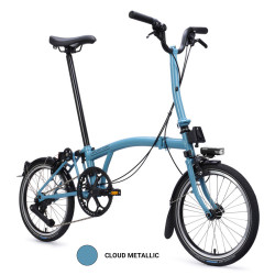 Vélo pliant Brompton C Line - 4 vitesses