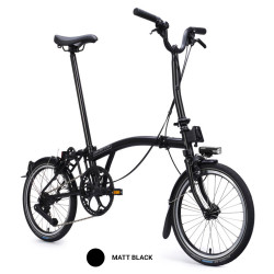 Vélo pliant Brompton C Line 12 vitesses (saison 26)
