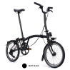Vélo pliant Brompton C Line 12 vitesses (saison 26)