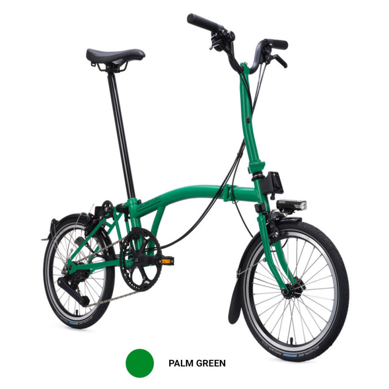 Vélo pliant Brompton C Line 12 vitesses (saison 26)