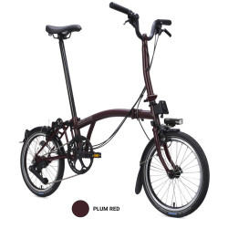 Vélo pliant Brompton C Line 12 vitesses (saison 26)