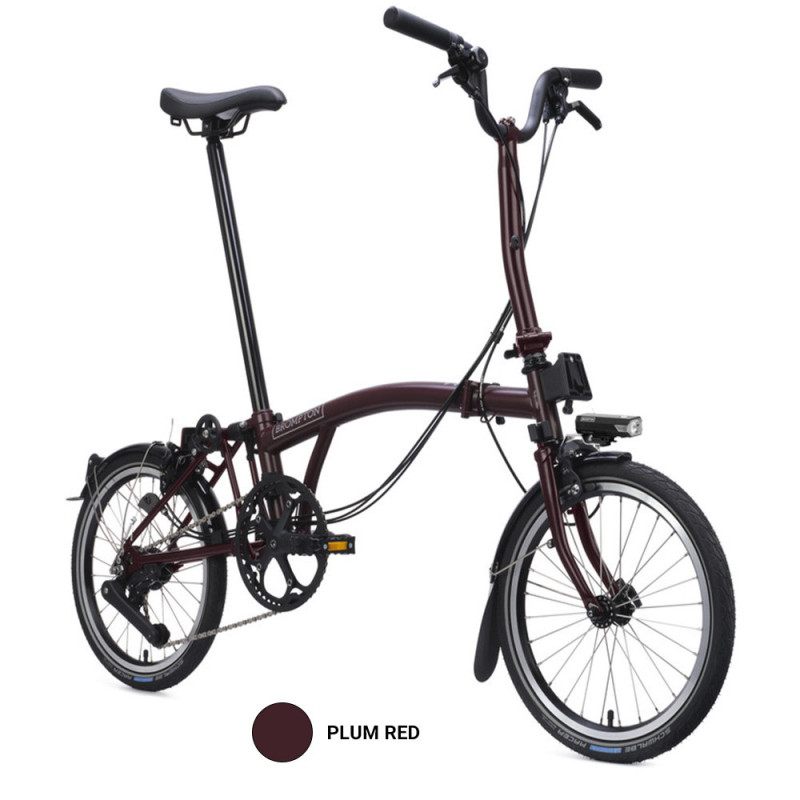 Vélo pliant Brompton C Line 12 vitesses (saison 26)