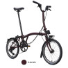 Vélo pliant Brompton C Line 12 vitesses (saison 26)