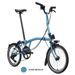 Vélo pliant Brompton C Line 12 vitesses (saison 26)