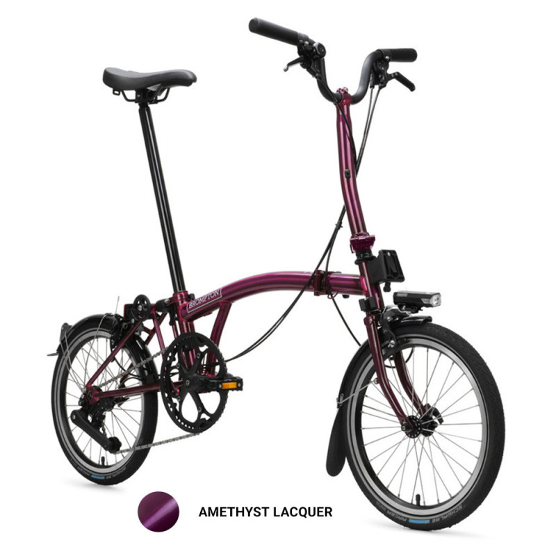 Vélo pliant Brompton C Line 12 vitesses (saison 26)