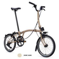 Vélo pliant Brompton C Line 12 vitesses (saison 26)