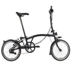 Vélo pliant Brompton C Line - 12 vitesses
