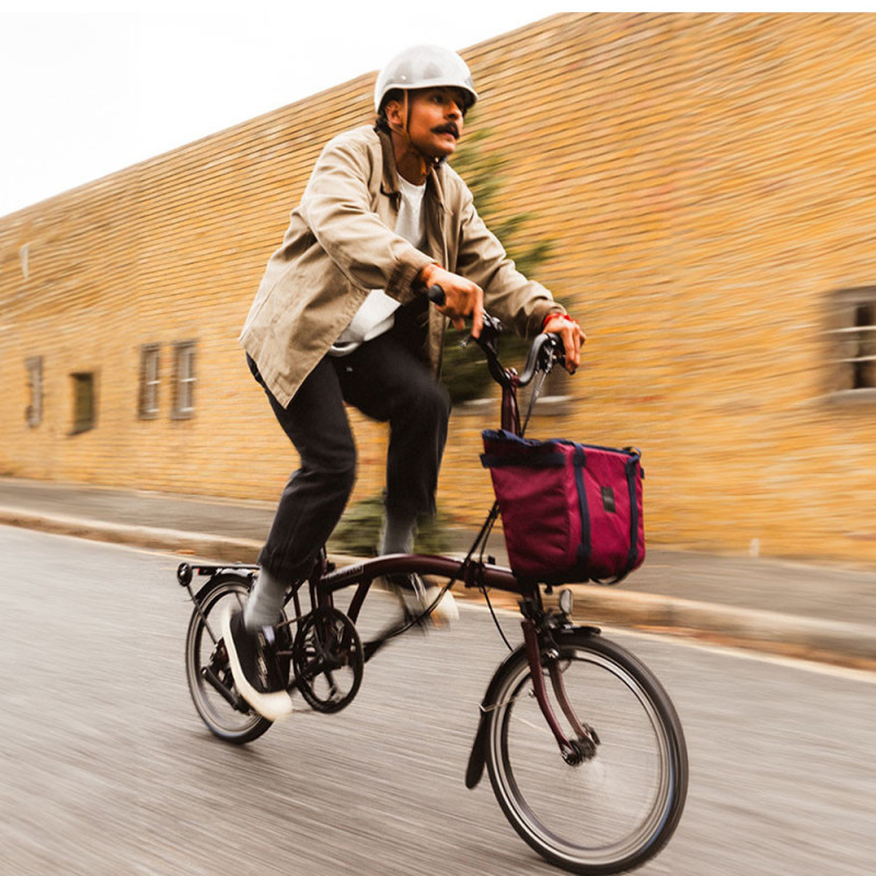 Vélo pliant Brompton C Line 12 vitesses (saison 26)