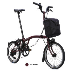 Vélo pliant électrique Brompton Electric C Line 4 vitesses (saison 26)