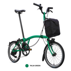 Vélo pliant électrique Brompton Electric C Line 4 vitesses (saison 26)
