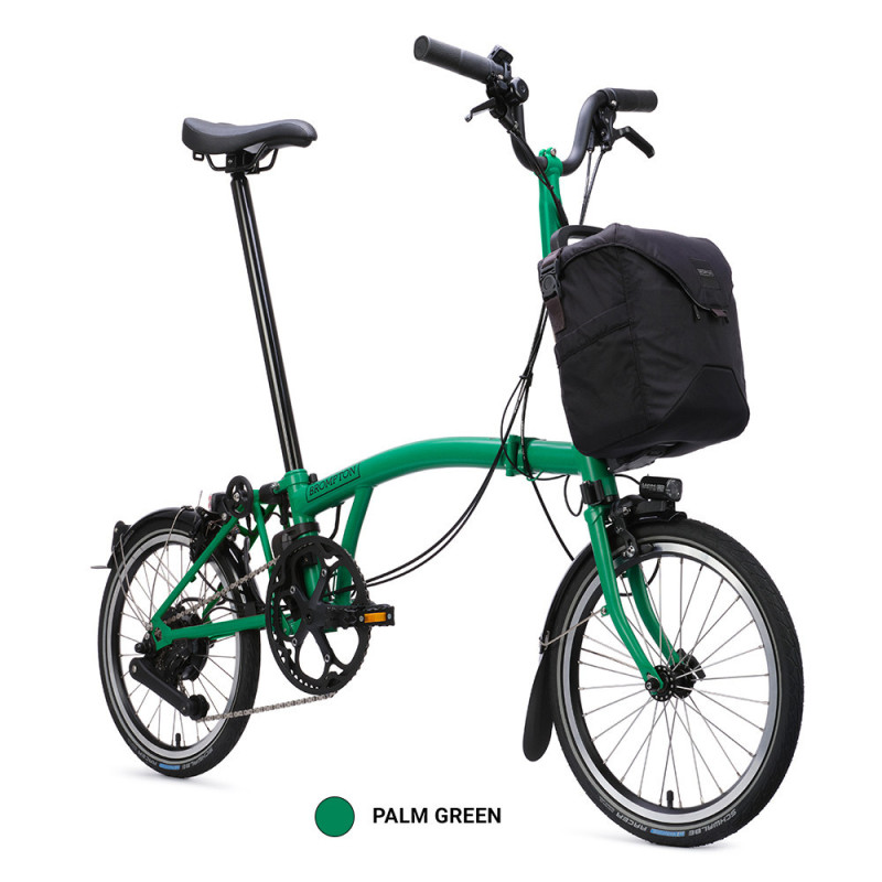 Vélo pliant électrique Brompton Electric C Line 4 vitesses (saison 26)