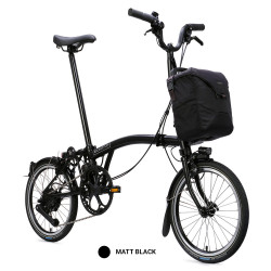 Vélo pliant électrique Brompton Electric C Line 4 vitesses (saison 26)