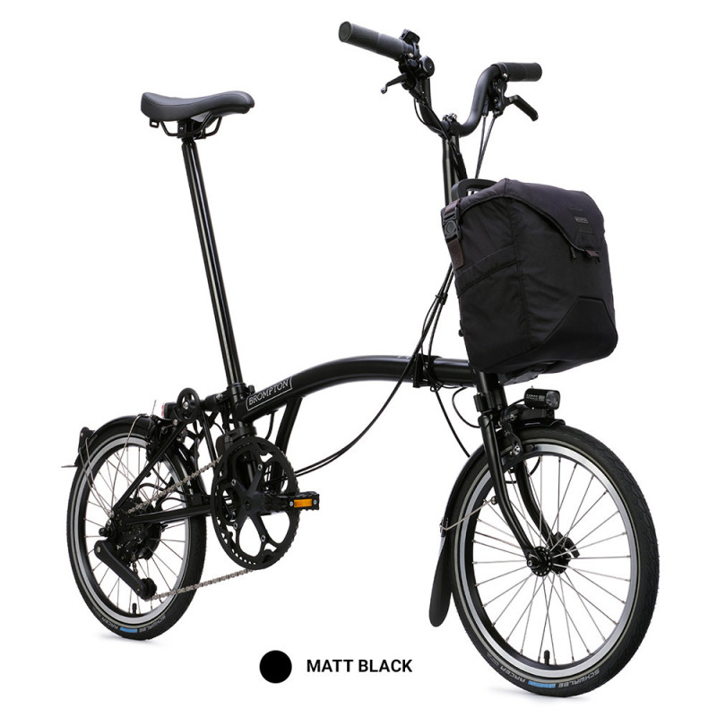 Vélo pliant électrique Brompton Electric C Line 4 vitesses (saison 26)
