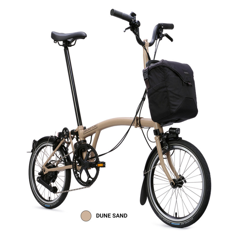 Vélo pliant électrique Brompton Electric C Line 4 vitesses (saison 26)