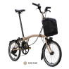Vélo pliant électrique Brompton Electric C Line 4 vitesses (saison 26)