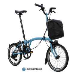 Vélo pliant électrique Brompton Electric C Line 4 vitesses (saison 26)