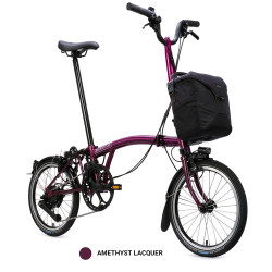 Vélo pliant électrique Brompton Electric C Line 4 vitesses (saison 26)