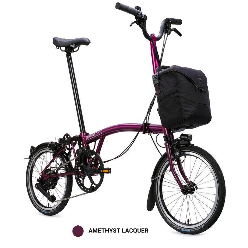 Vélo pliant électrique Brompton Electric C Line 4 vitesses (saison 26)