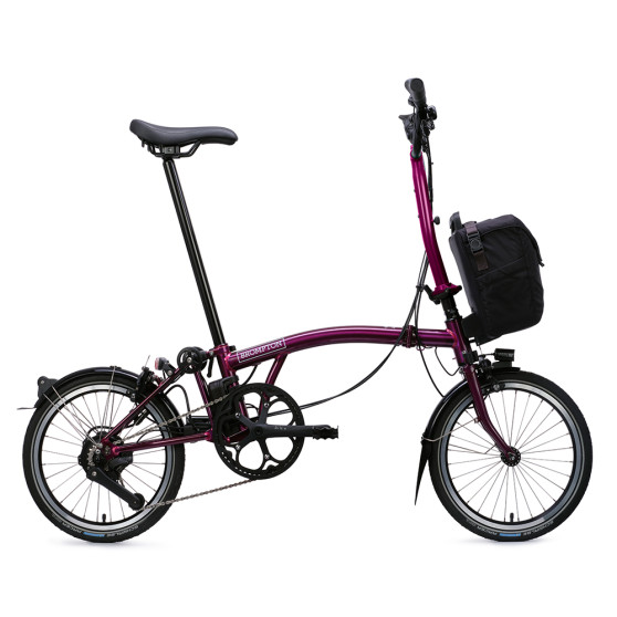 Vélo pliant électrique Brompton Electric C Line 4 vitesses (saison 26)