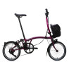 Vélo pliant électrique Brompton Electric C Line 4 vitesses (saison 26)