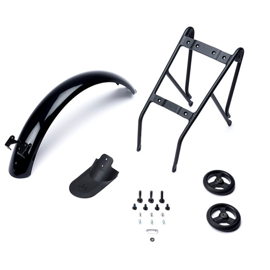 Porte-bagages Roller Rack + Garde-boue Brompton G Line