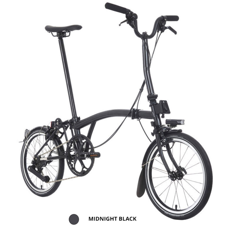 Vélo pliant Brompton P Line -  4 vitesses