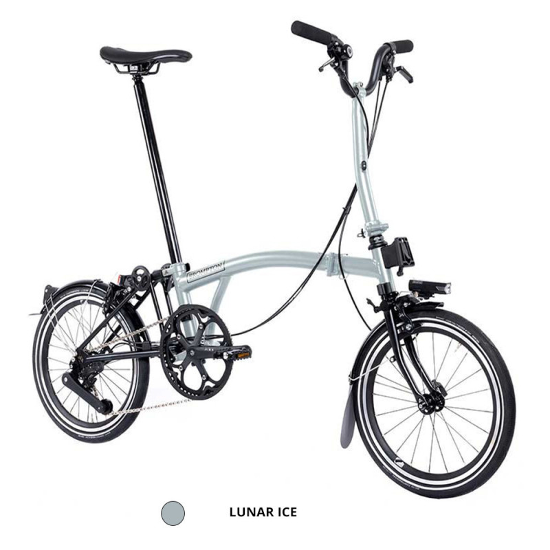 Vélo pliant Brompton P Line -  4 vitesses