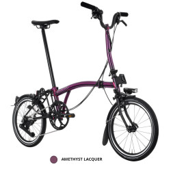 Vélo pliant Brompton P Line -  4 vitesses