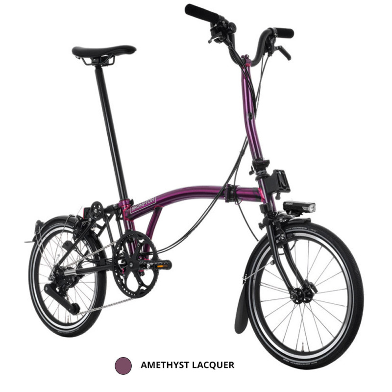 Vélo pliant Brompton P Line -  4 vitesses