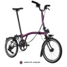Vélo pliant Brompton P Line -  4 vitesses