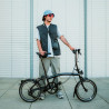 Vélo pliant Brompton P Line -  4 vitesses