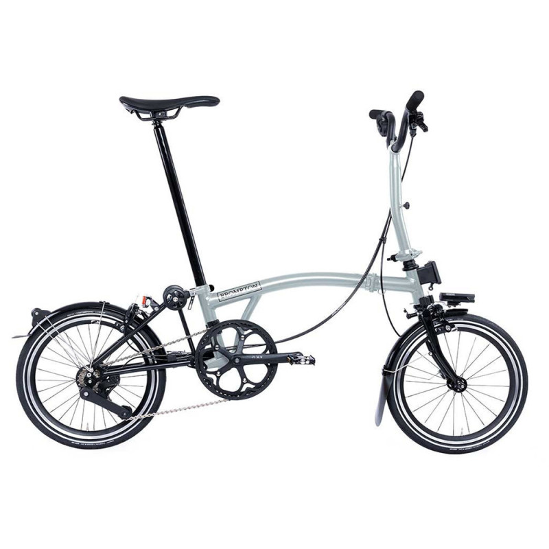 Vélo pliant Brompton P Line -  4 vitesses
