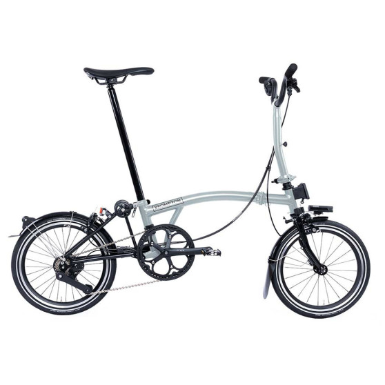Vélo pliant Brompton P Line -  4 vitesses