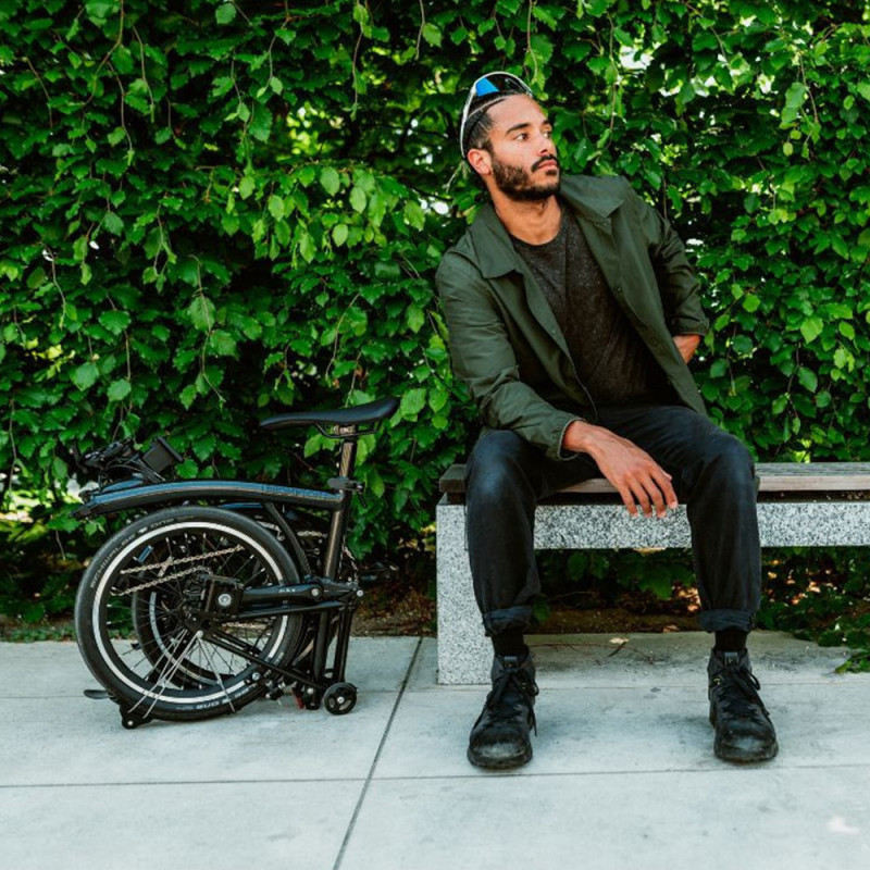 Vélo pliant Brompton P Line -  12 vitesses