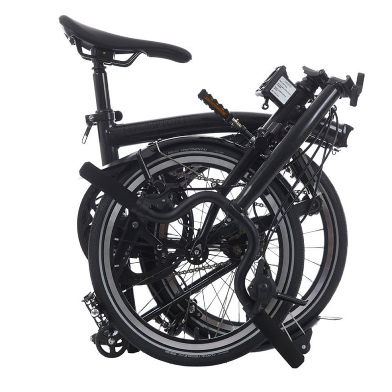 Vélo pliant Brompton P Line -  12 vitesses