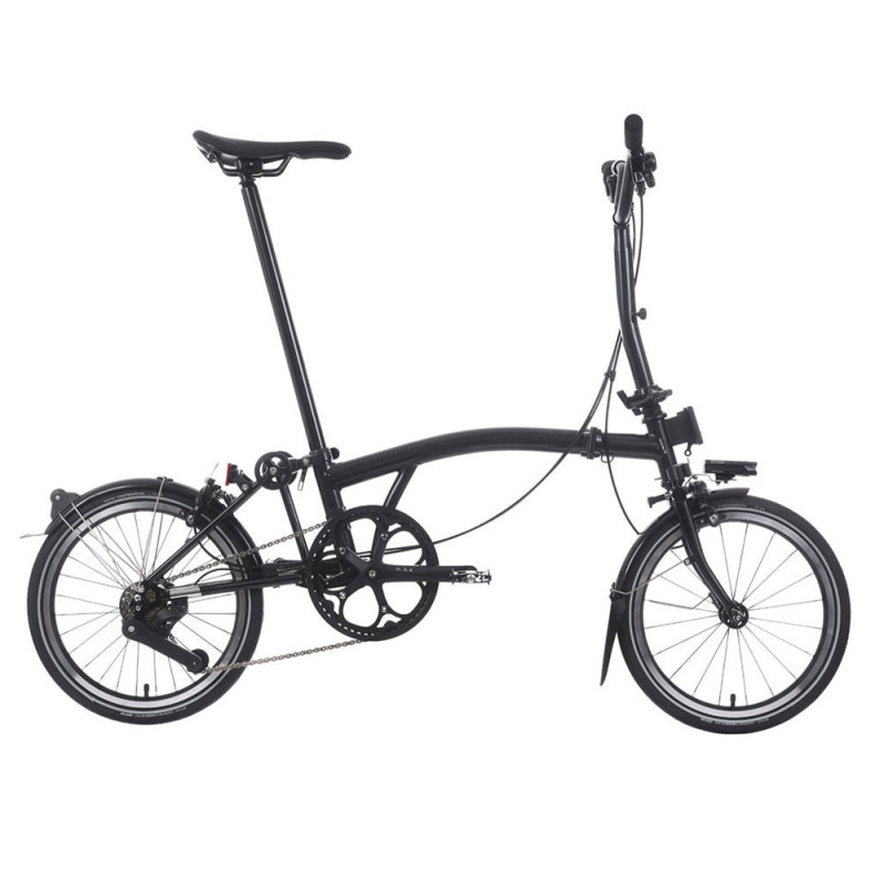 Vélo pliant Brompton P Line -  12 vitesses
