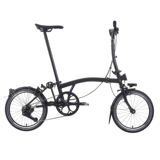Vélo pliant Brompton P Line -  12 vitesses