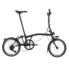 Vélo pliant Brompton P Line -  12 vitesses