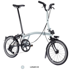 Vélo pliant Brompton P Line -  12 vitesses
