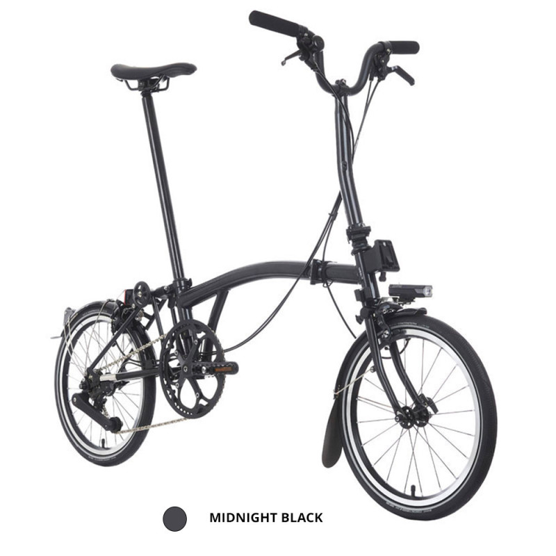 Vélo pliant Brompton P Line -  12 vitesses