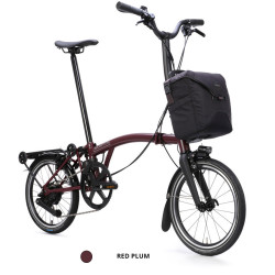 Vélo pliant électrique Brompton Electric P Line 4 vitesses (saison 26)